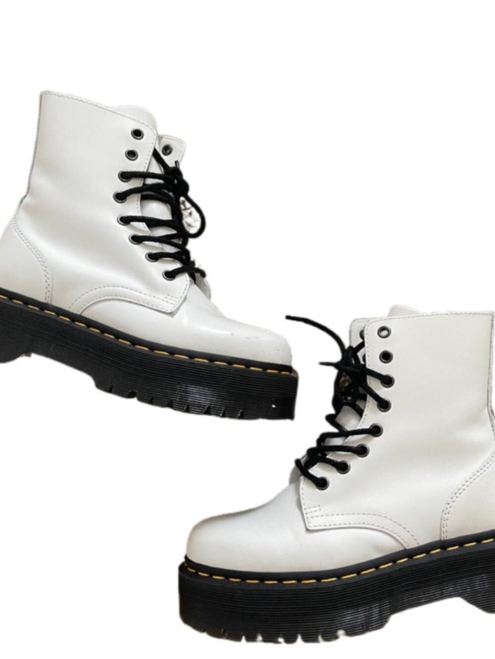 dr. marten jadon platform boots